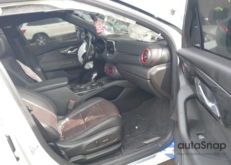 2021 Chevrolet Blazer Fwd Rs from USA, damaged, VIN 3GNKBERS7MS508086